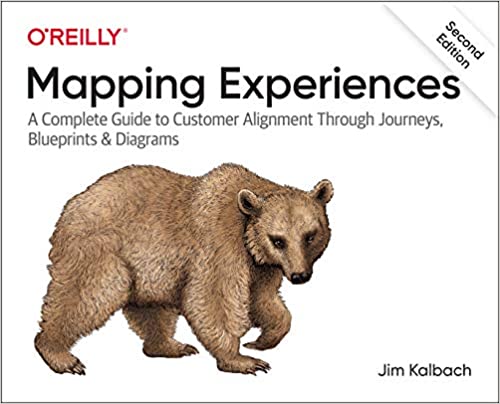 Mapping experiences book cover