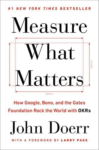Measure What Matters cover