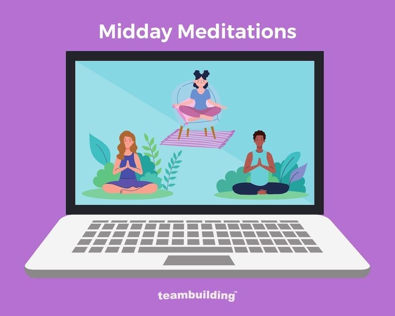 Midday Meditations Banner