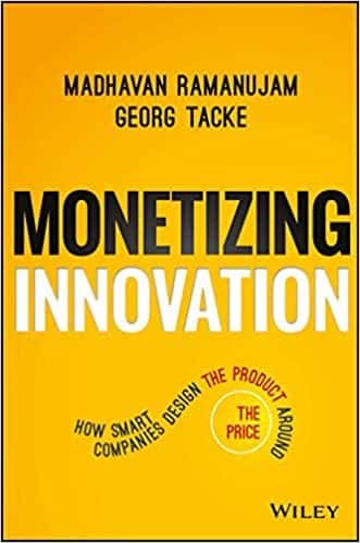 monetizing innovation book cover