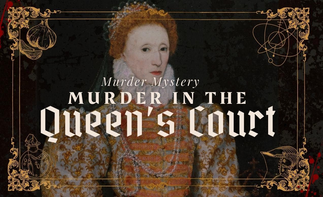 murder in the queens court banner
