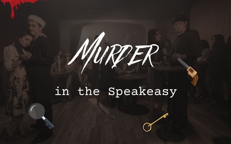 Murder in the Speakeasy banner