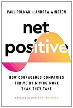 Net positive book cover