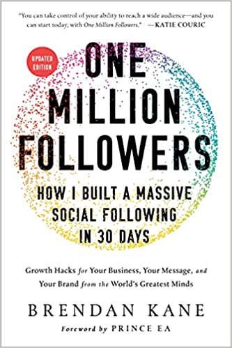 One Million followers book cover