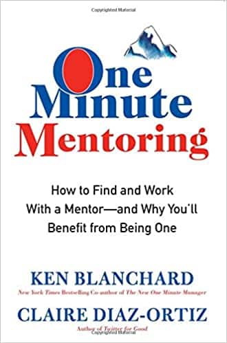 One minute mentoring book cover