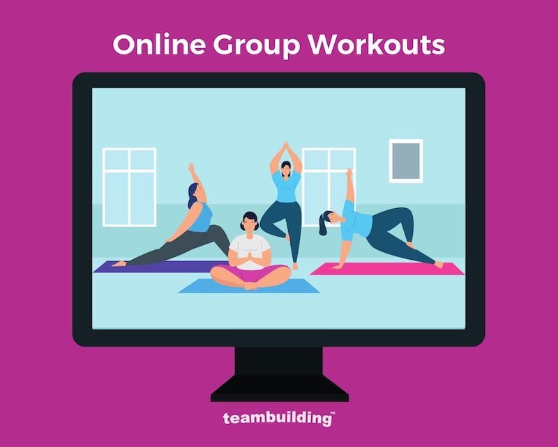 Online Group Workouts Banner