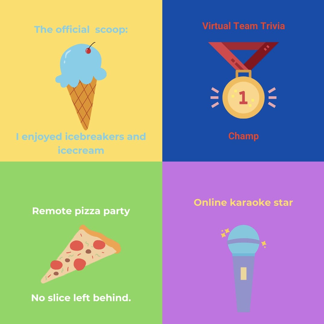 virtual orientation week badges