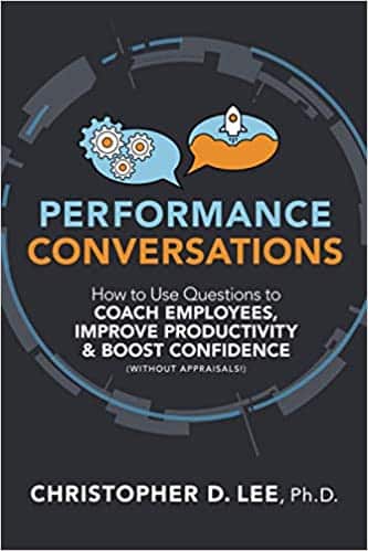 performance conversations book cover