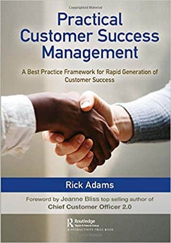 Practical customer success management book cover
