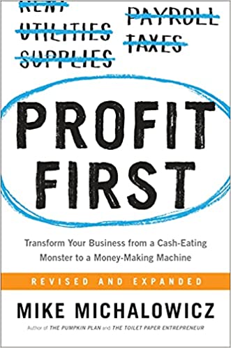Profit First book cover