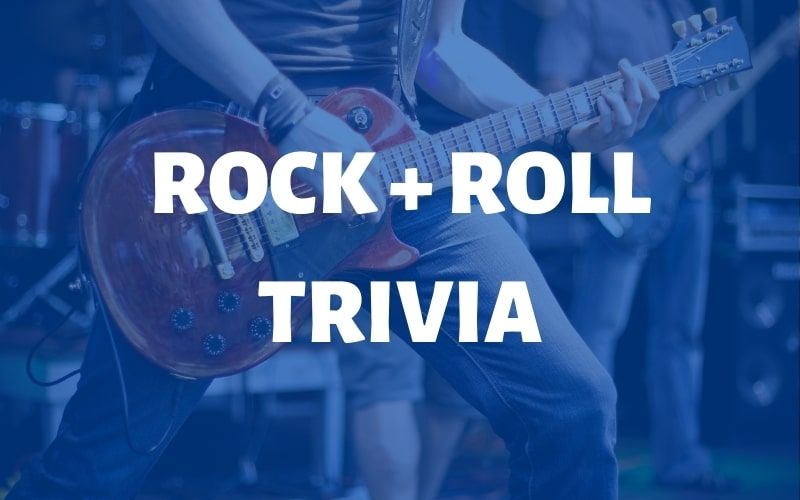 Rock & Roll Trivia banner