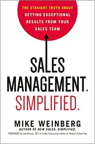 Sales management book cover