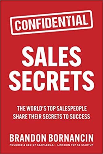Sales Secrets book cover