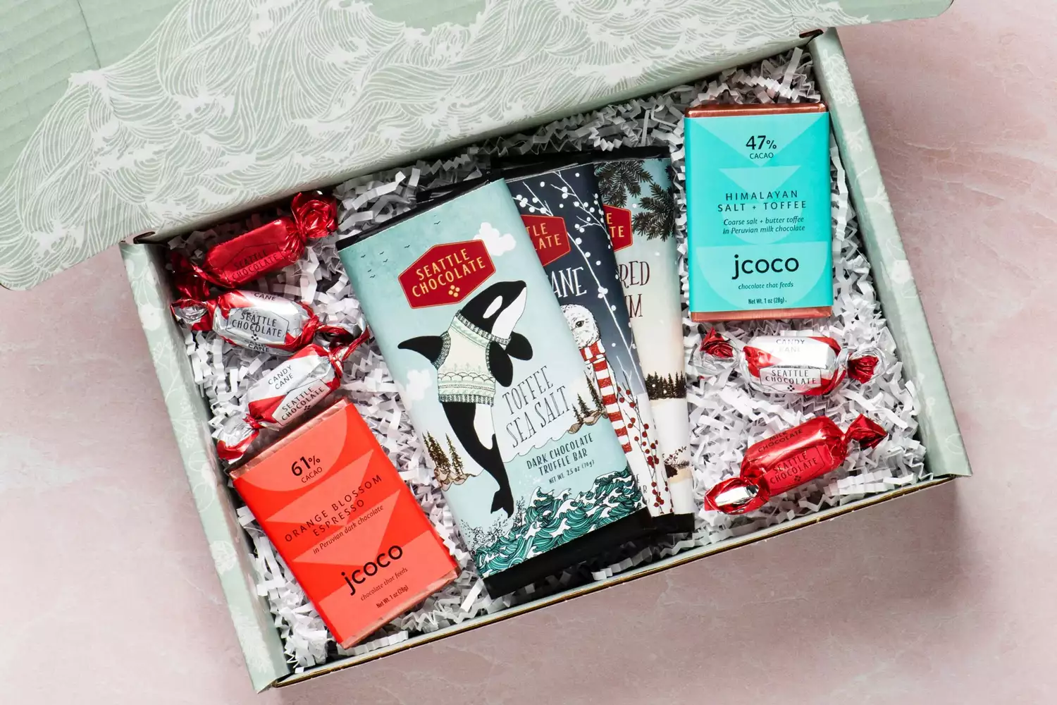 Seattle Chocolate A Merry Little Gift Set
