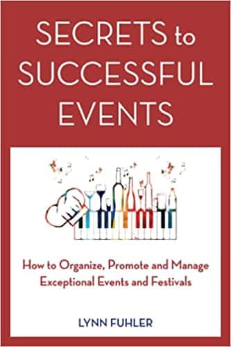 secrets to successful events book cover