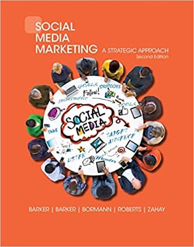 social media marketing a strategic approach book cover