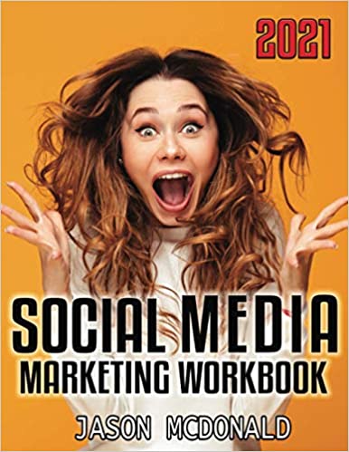 social media marketing workbook book cover
