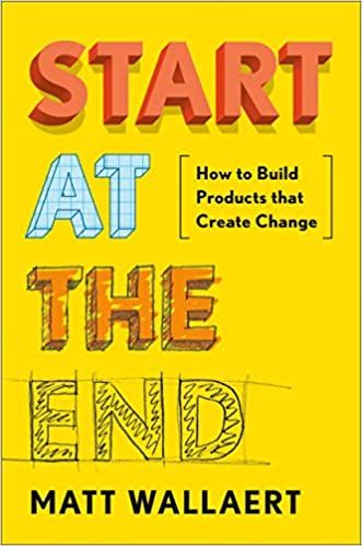 Start at the end book cover