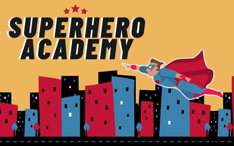 Superhero Academy banner