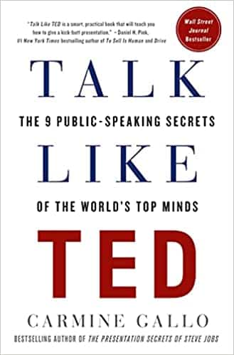 talk like ted book cover