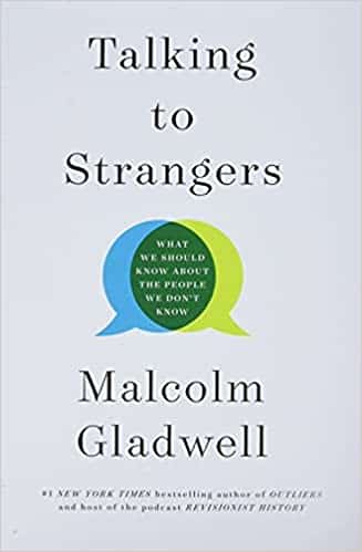 Talking to strangers book cover