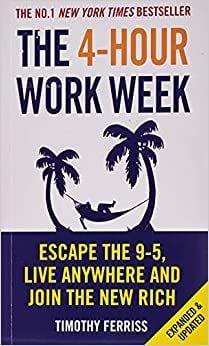 the 4 hour work week book cover