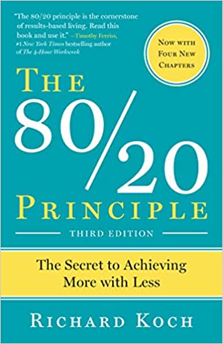 The 80:20 Principle book cover