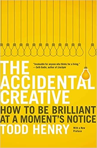 the accidental creative book cover