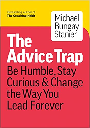 The Advice Trap book cover
