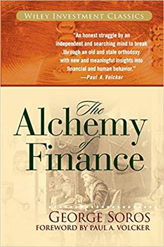 the alchemy of finance book cover