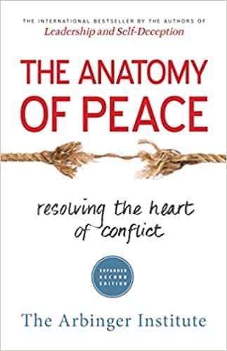 The anatomy of peace book cover