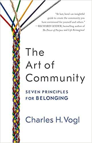 The art of community book cover