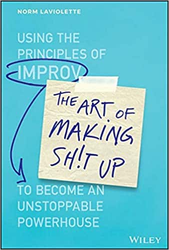 The art of making sh*t up book cover