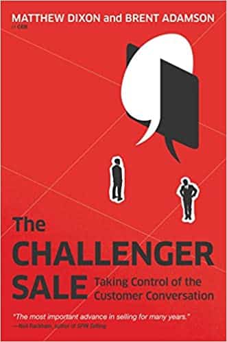 the challenger sale book cover