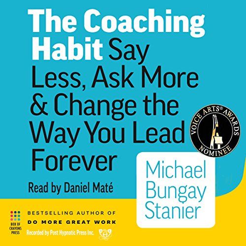 The Coaching Habit cover