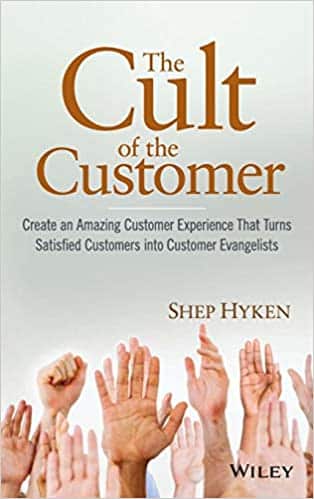 The cult of the customer book cover