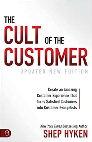 the cult of the customer book cover