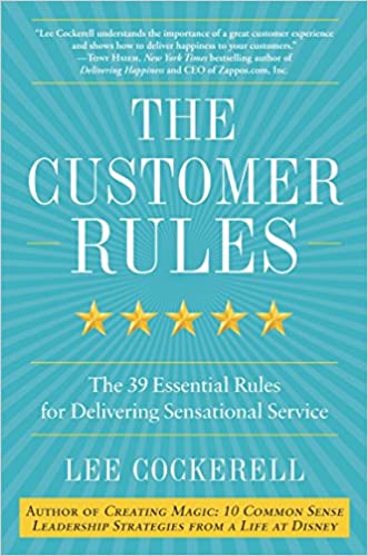 the customer rules book cover