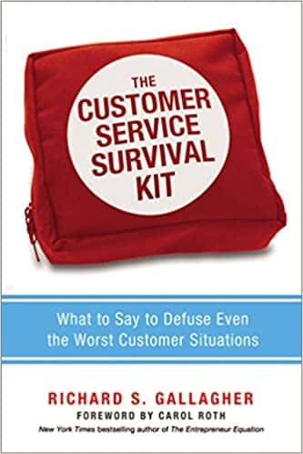 the customer service survival kit book cover