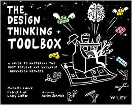 the design thinking toolbox book cover