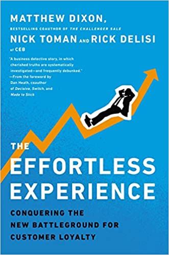 the effortless experience book cover