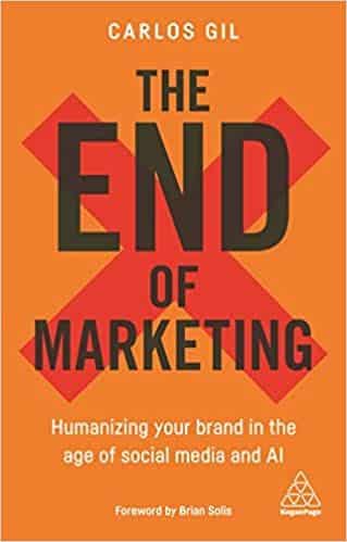 the end of marketing book cover