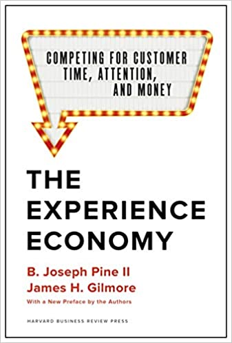 the experience economy book cover
