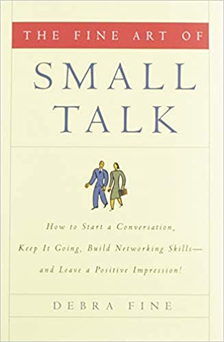the fine art of small talk book cover