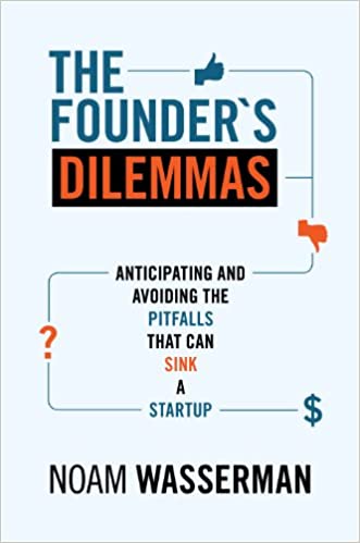The Founders Dilemmas Book Cover