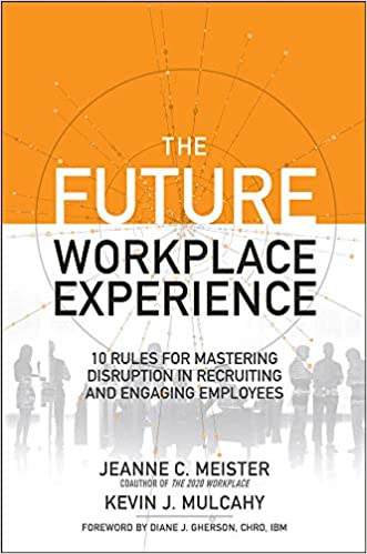 The future workplace experience book cover
