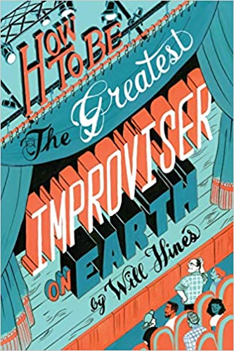 The greatest improviser on earth book cover