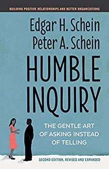 The humble inquiry book cover