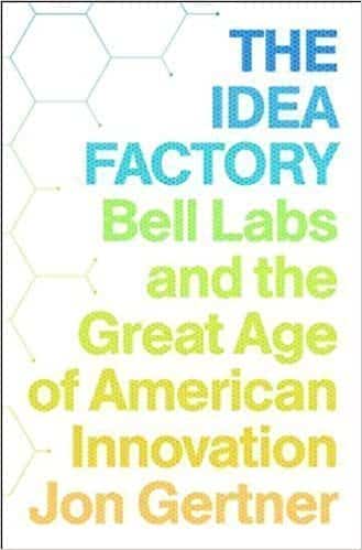 The idea factory book cover