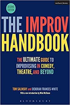 The improv handbook book cover